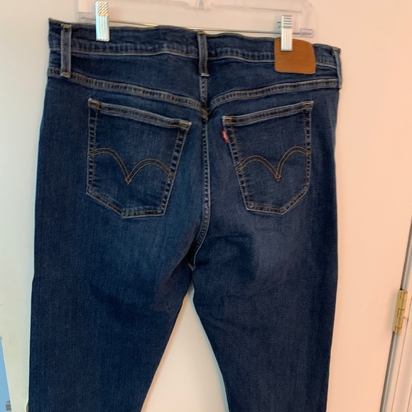 Levi’s Wedgie Skinny Crop Jeans Size 18W - Picture 2 of 7